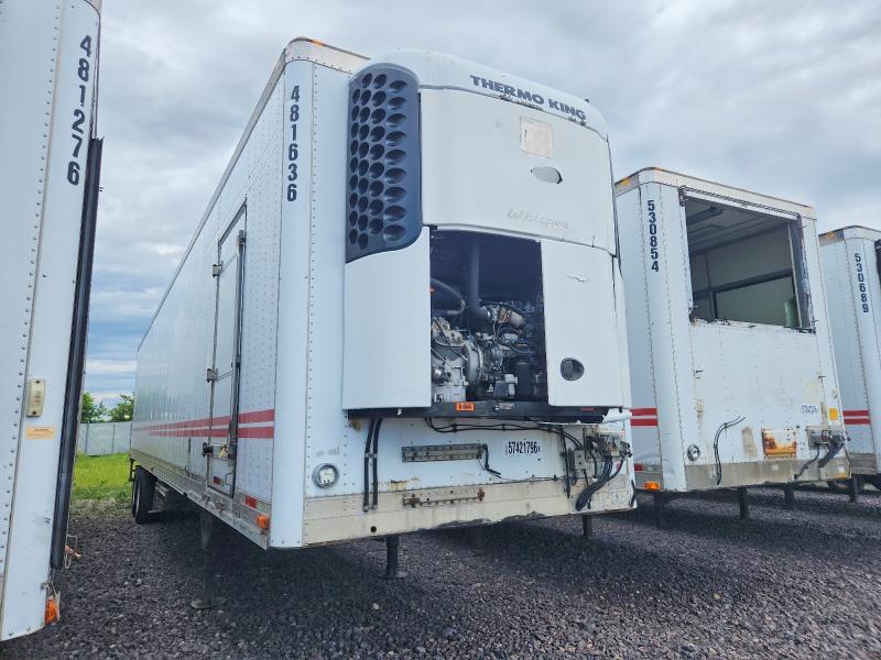 2009 Utility Trailer Manufactu Trailer-Refrigerated Van Trailer