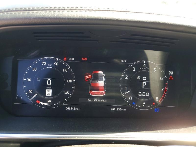2019 Land Rover Range Rover hse