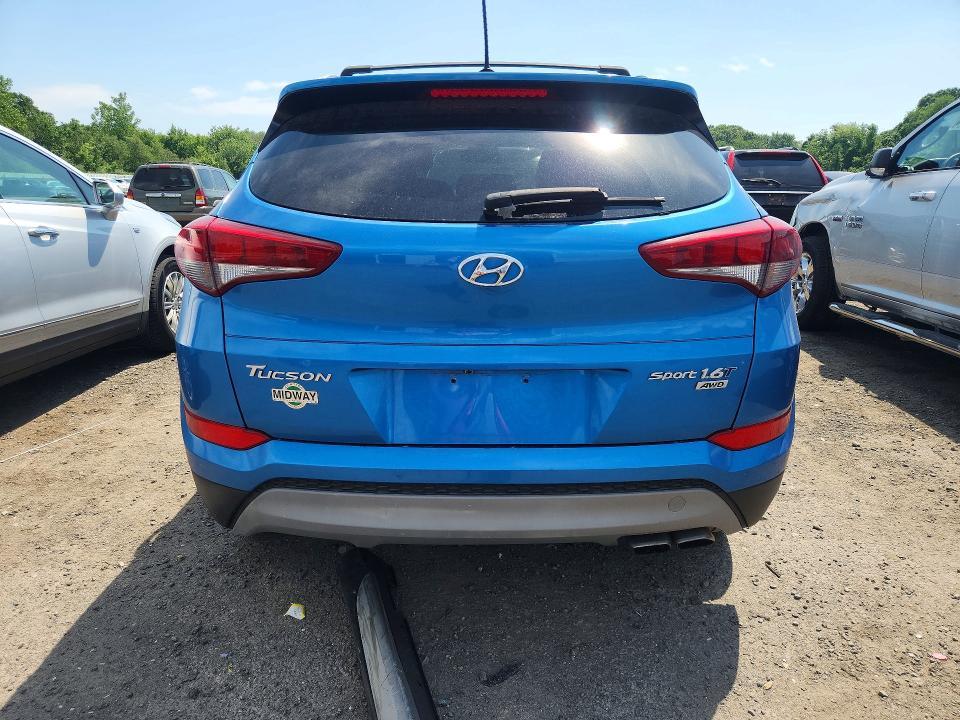 2017 Hyundai Tucson Sport