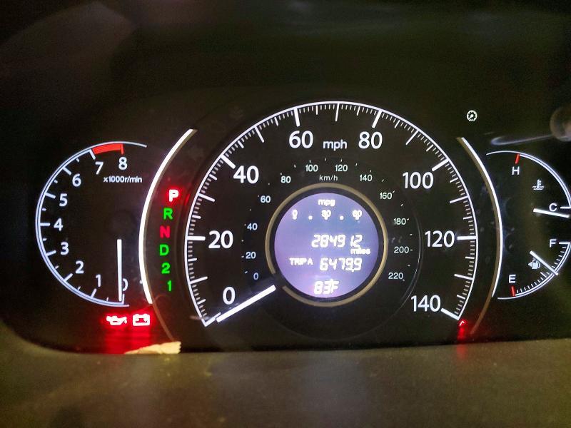 2012 Honda Cr-v exl