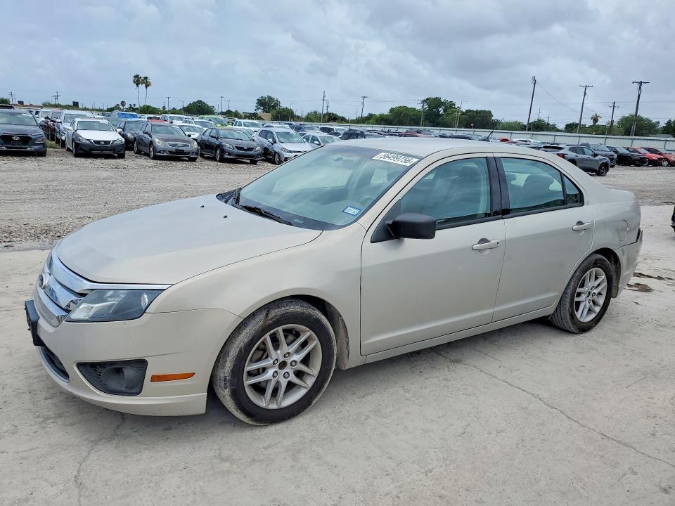 2010 Ford Fusion s
