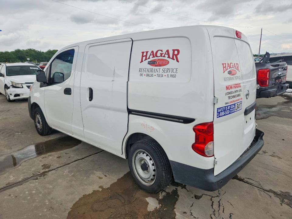 2018 Nissan NV200 Delivery Van