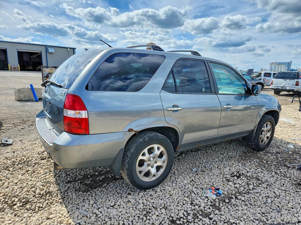2002 Acura Mdx Touring