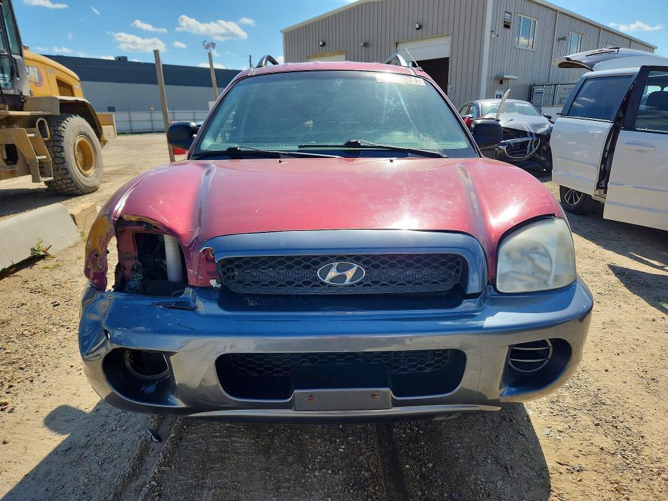 2003 Hyundai Santa fe