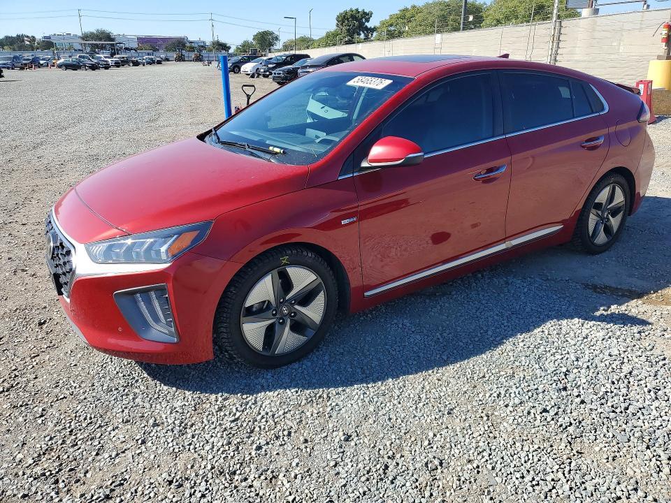 2020 Hyundai Ioniq Limited