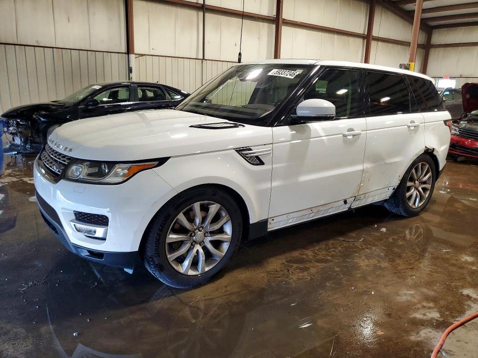 2017 Land Rover Range Rover Sport hse
