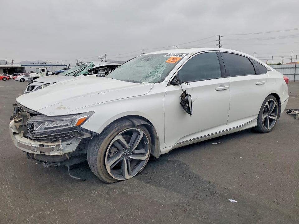 2018 Honda Accord exl