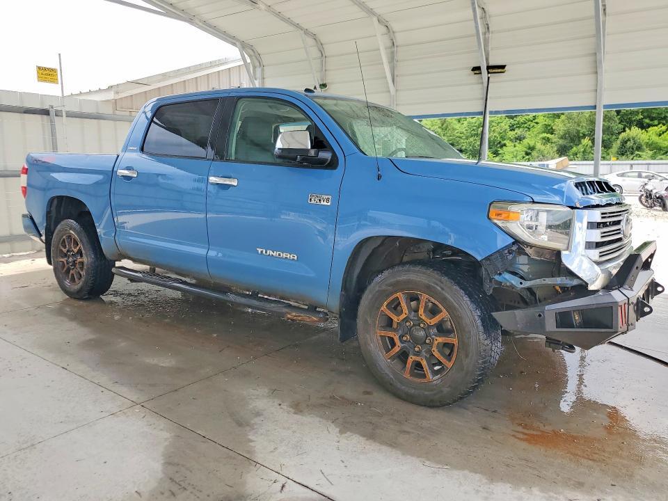 2018 Toyota Tundra Crewmax Limited