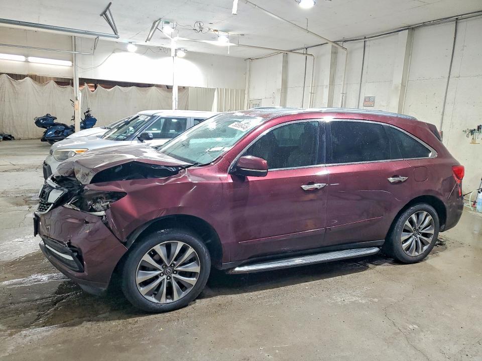 2014 Acura MDX Technology
