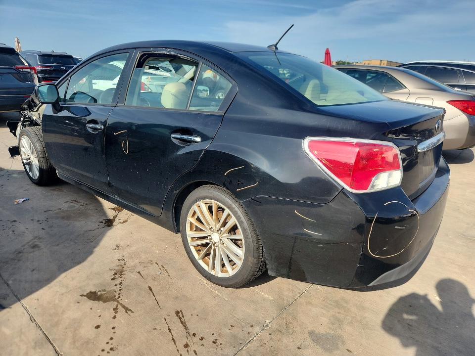 2012 Subaru Impreza Limited