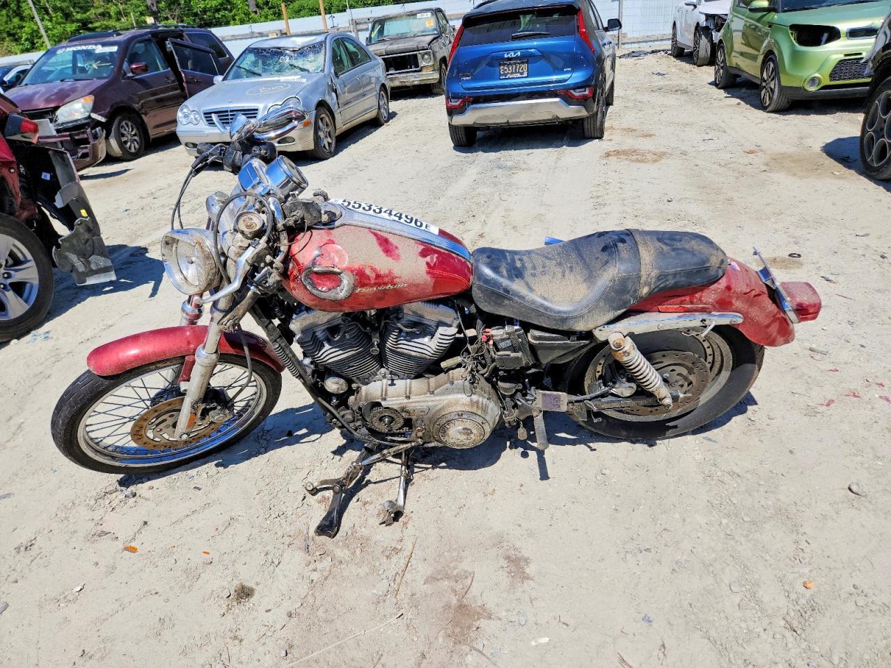 2004 Harley-Davidson XL883 C