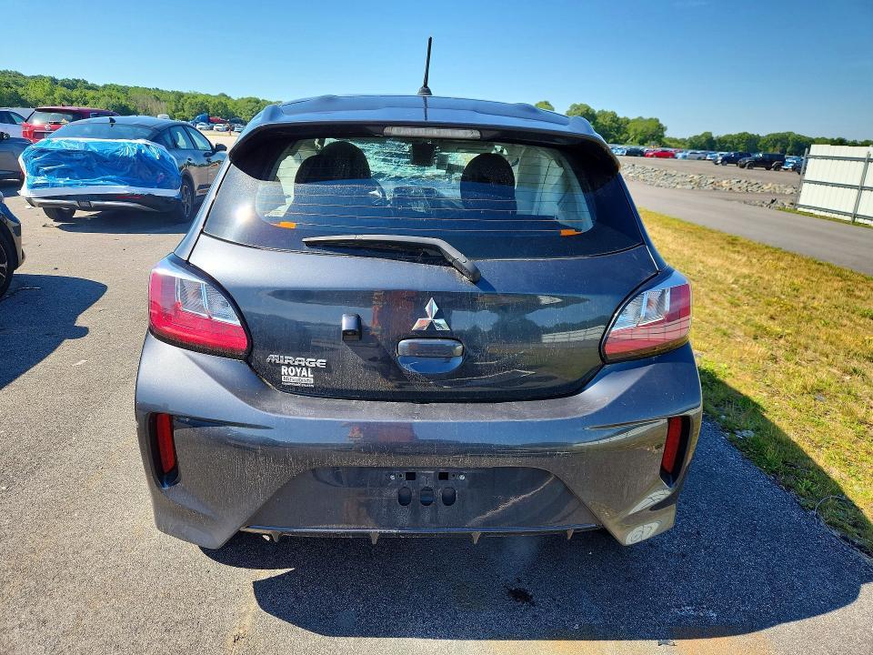 2024 Mitsubishi Mirage es