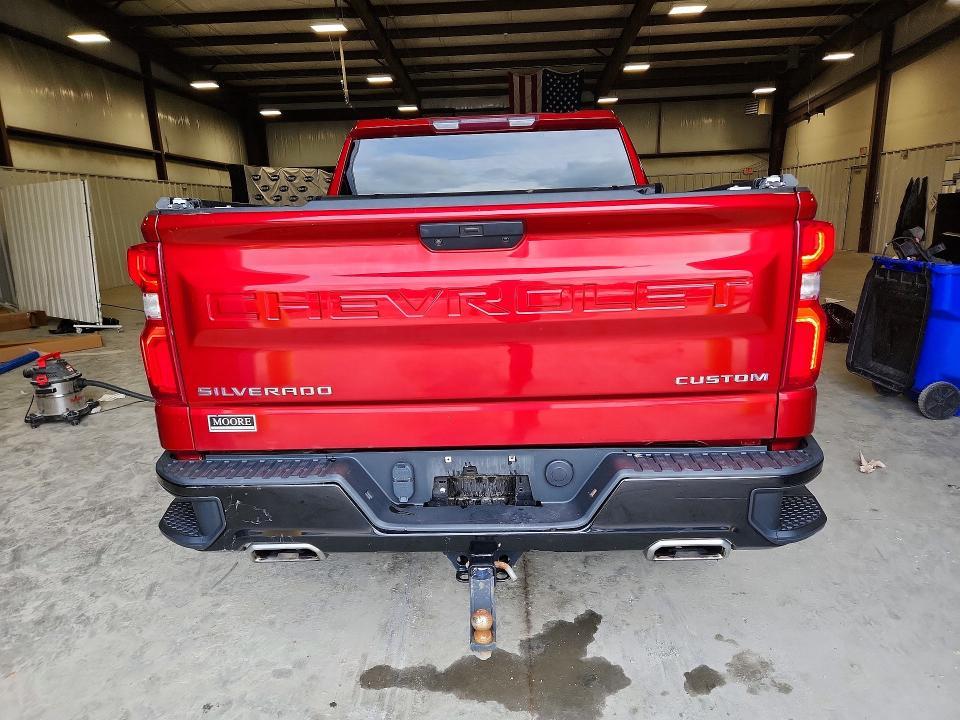 2021 Chevrolet Silverado K1500 Trail Boss Custom