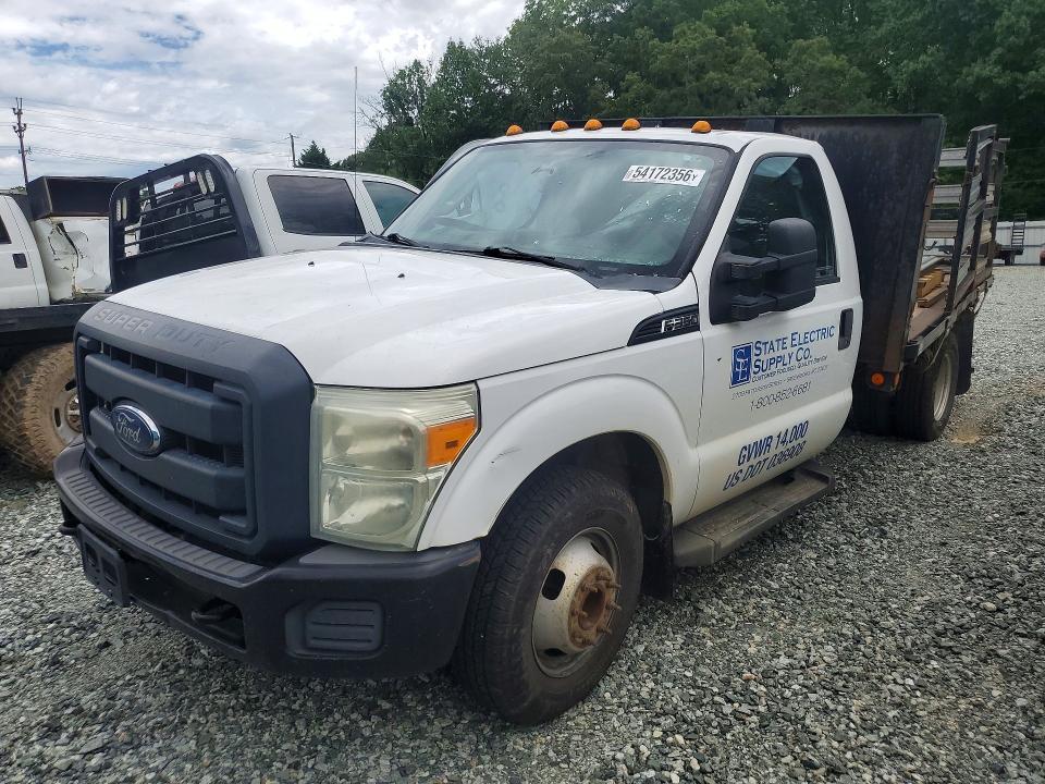 2013 Ford F350 Super Duty