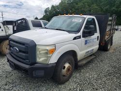 Salvage trucks for sale at Mebane, NC auction: 2013 Ford F350 Super Duty