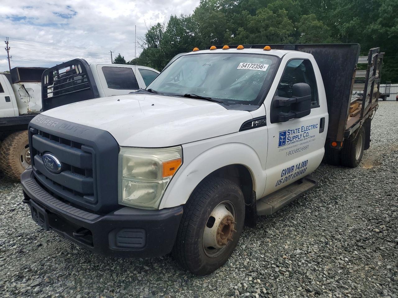 2013 Ford F350 Super Duty