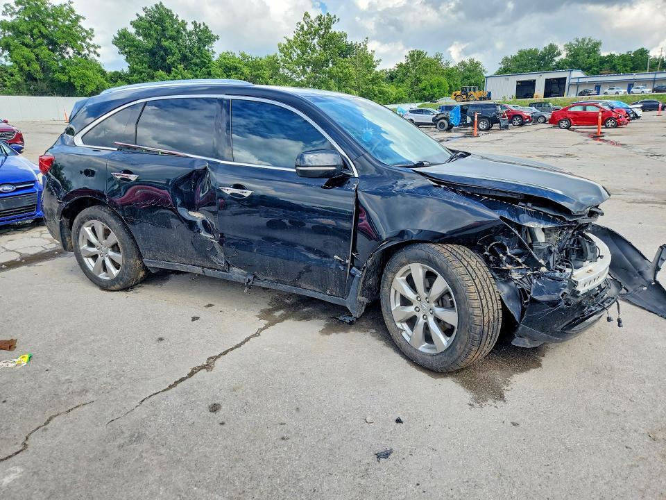 2016 Acura Mdx Advance