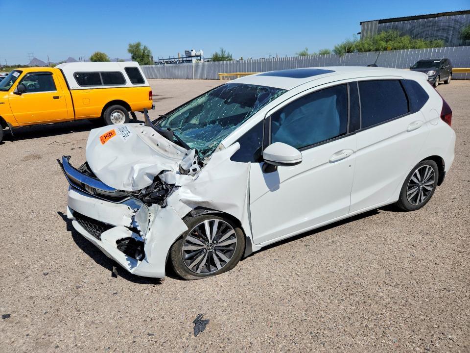 2018 Honda Fit ex