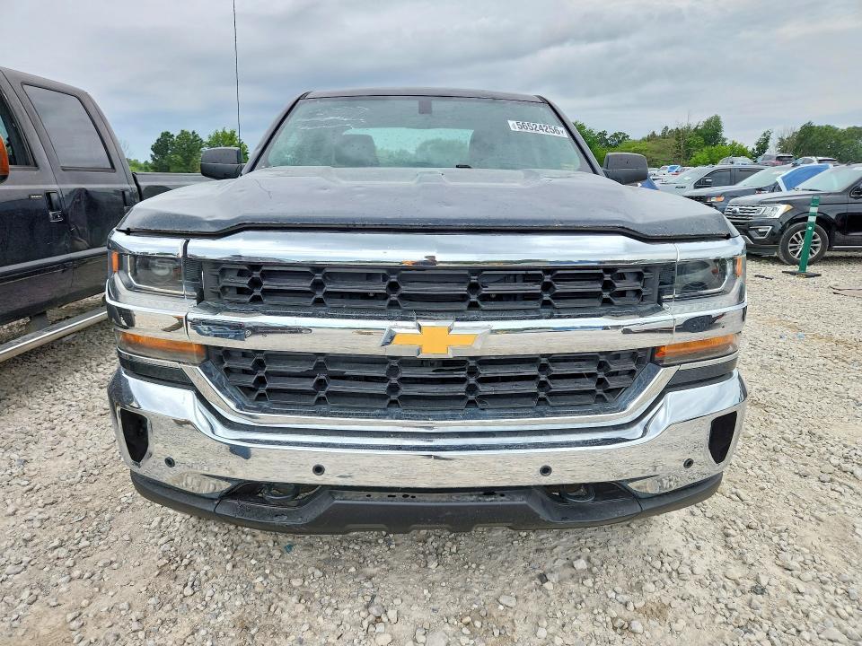 2018 Chevrolet Silverado K1500