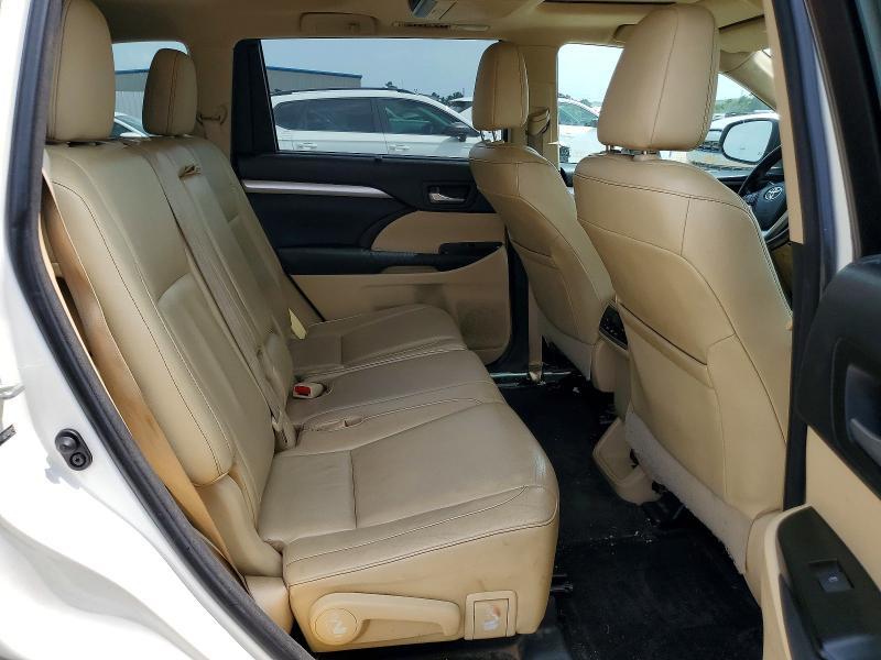 2014 Toyota Highlander xle