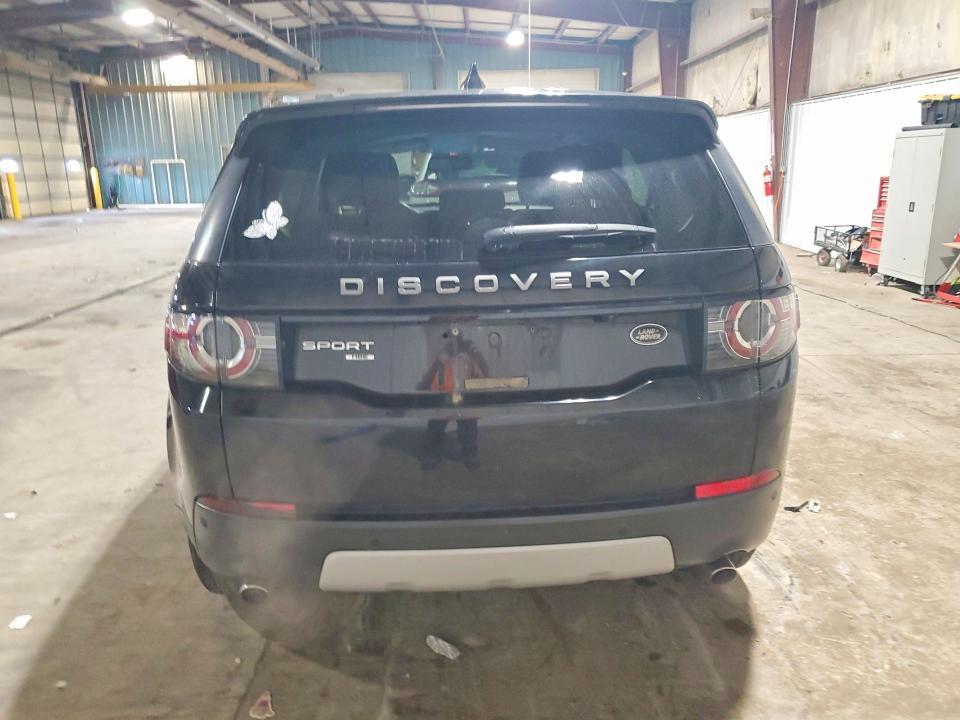 2017 Land Rover Discovery Sport hse