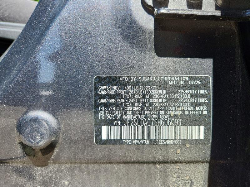 2025 Subaru Forester