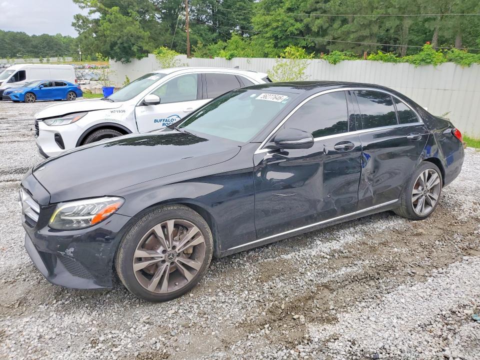 2019 Mercedes-Benz C300