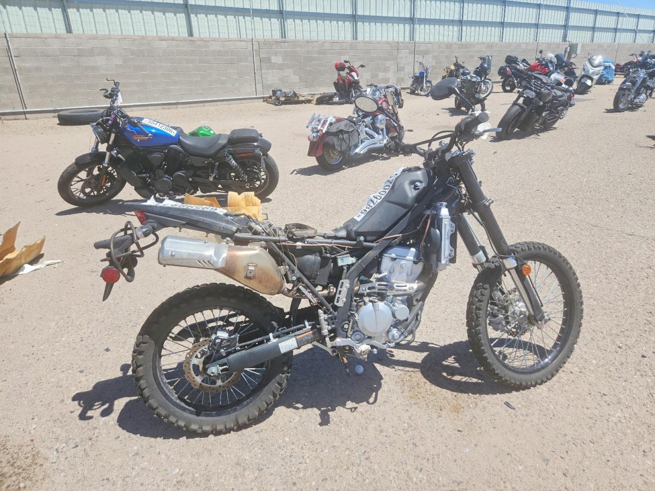 2024 Kawasaki KLX300 F