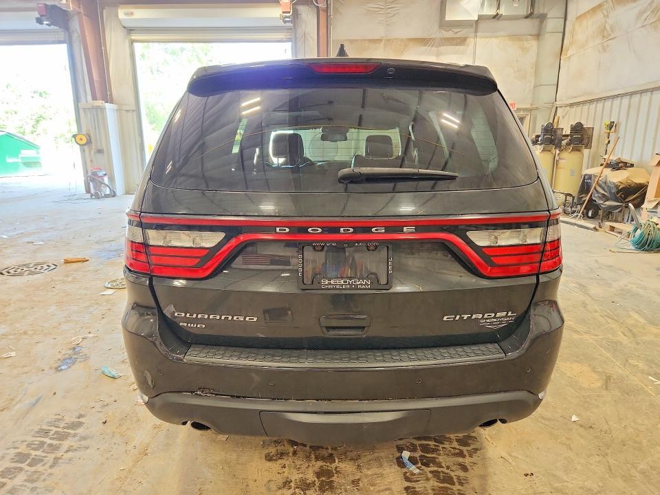2014 Dodge Durango Citadel