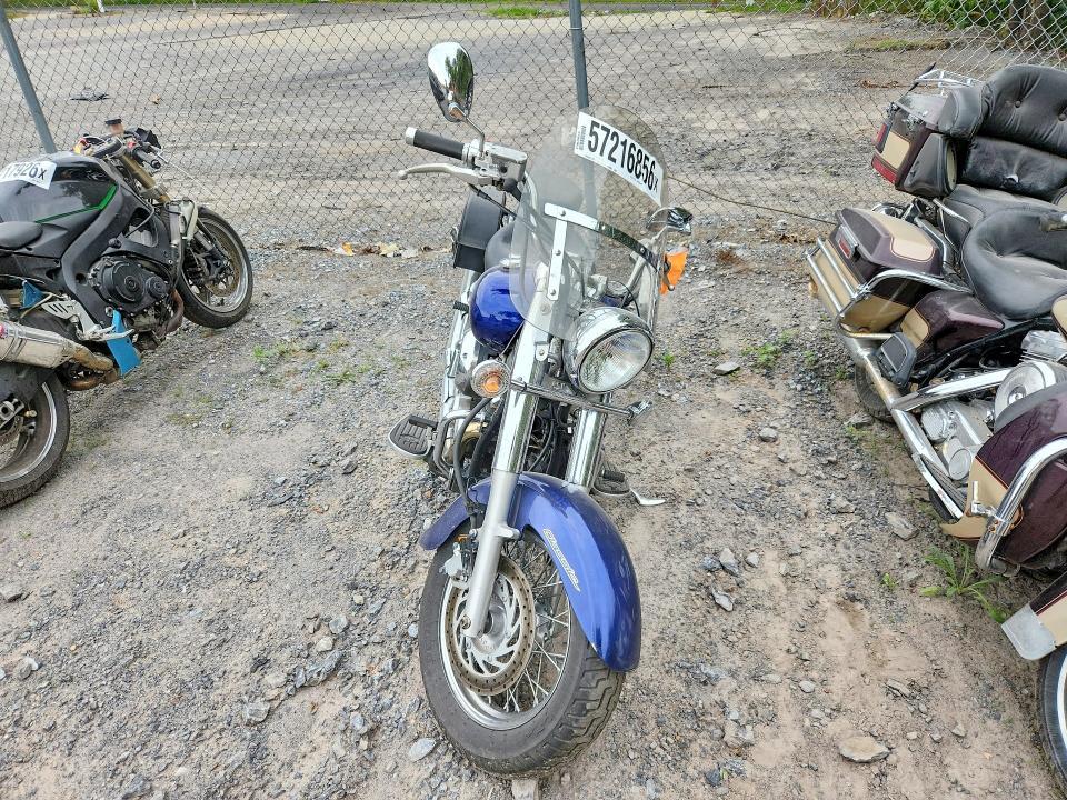 2008 Yamaha XVS650 A