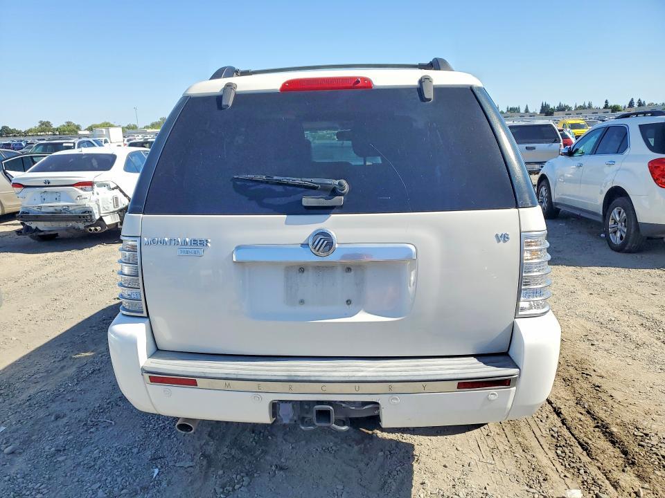 2008 Mercury Mountaineer Premier
