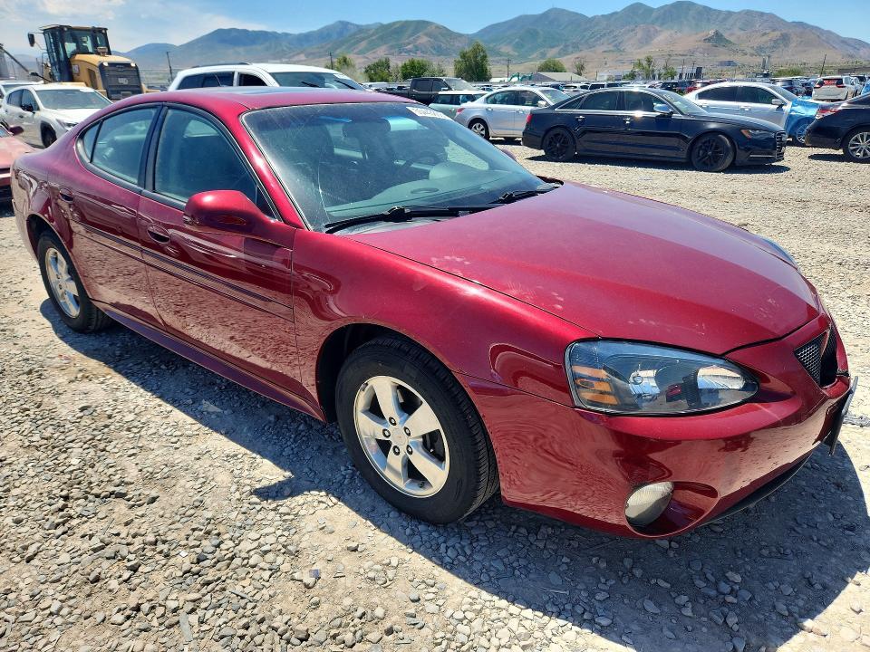 2008 Pontiac Grand Prix