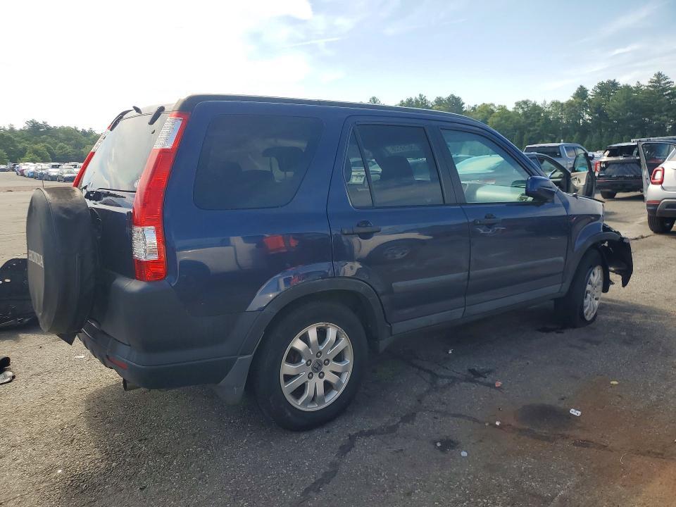 2005 Honda Cr-v ex