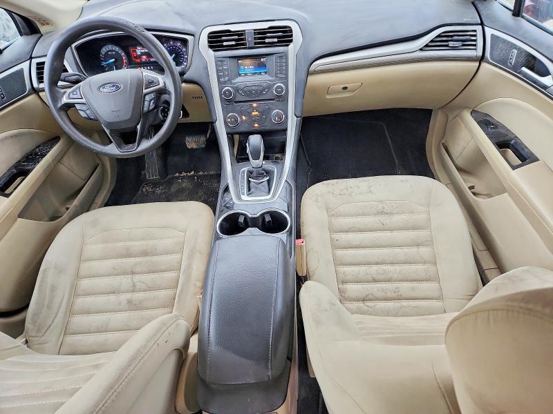 2015 Ford Fusion se