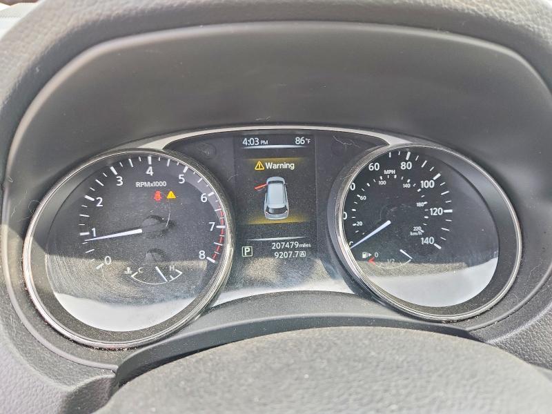 2016 Nissan Rogue sv
