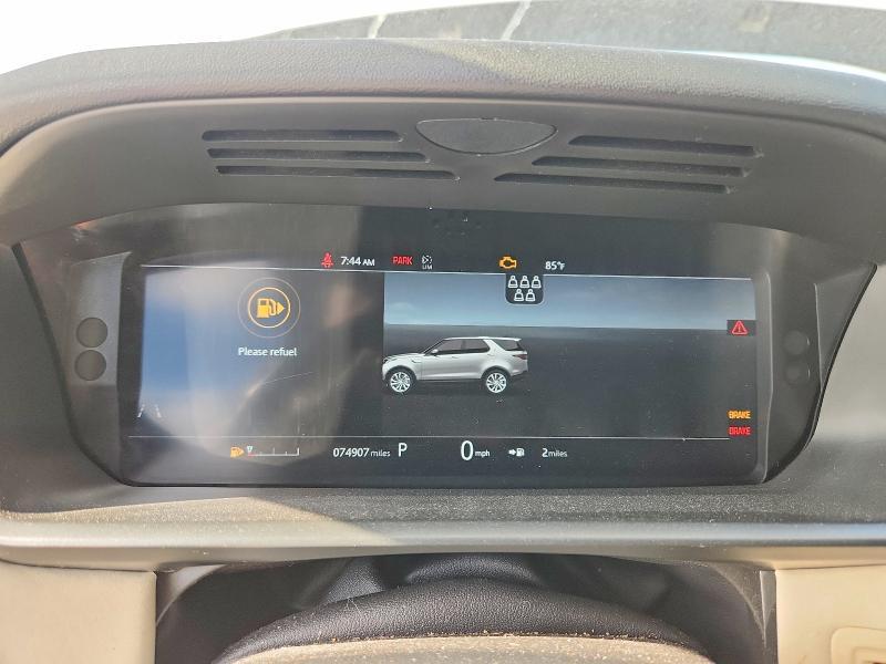 2019 Land Rover Discovery se