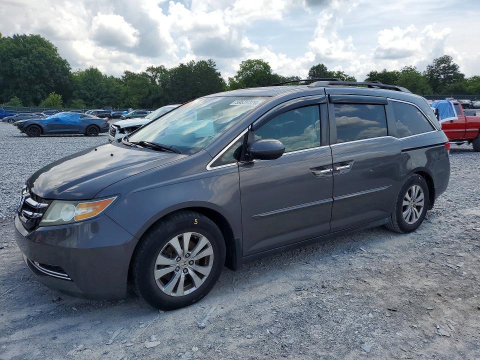 2014 Honda Odyssey exl