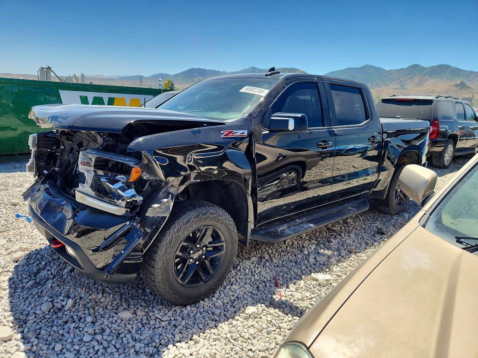 2021 Chevrolet Silverado K1500 LT Trail Boss