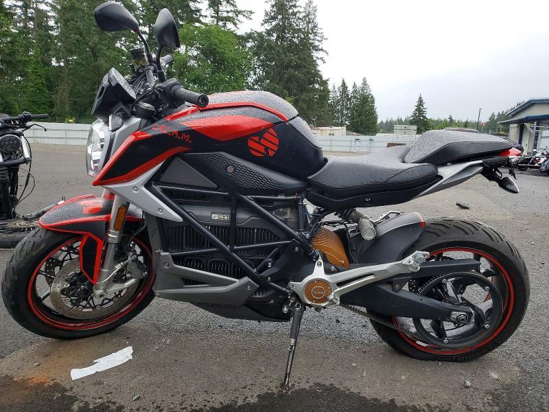 2022 Zero Motorcycles Inc SR F