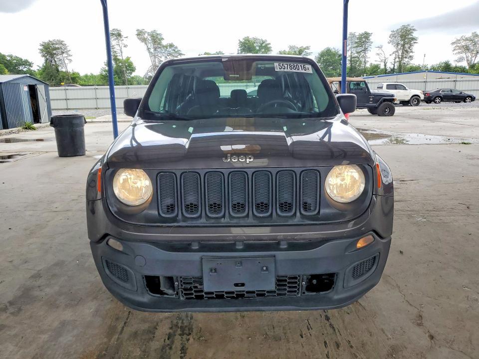 2016 Jeep Renegade Sport