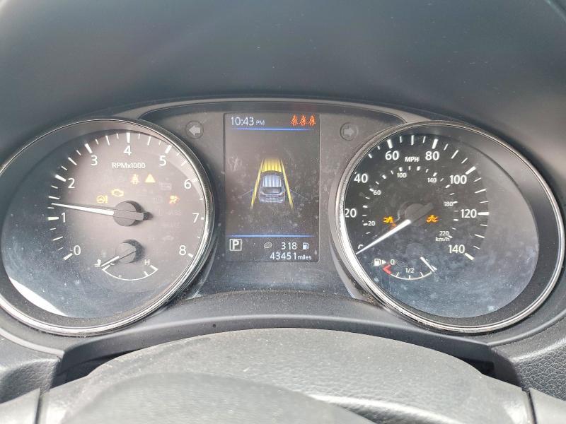 2021 Nissan Rogue Sport s