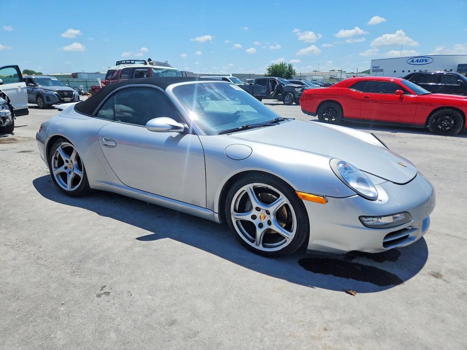 2006 Porsche 911 new Generation Carrera Cabriolet