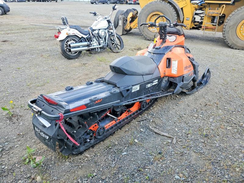 2015 Skidoo Snowmobile