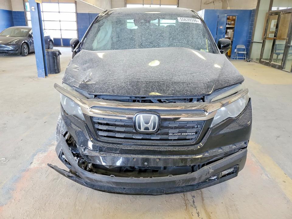 2019 Honda Ridgeline Black Edition