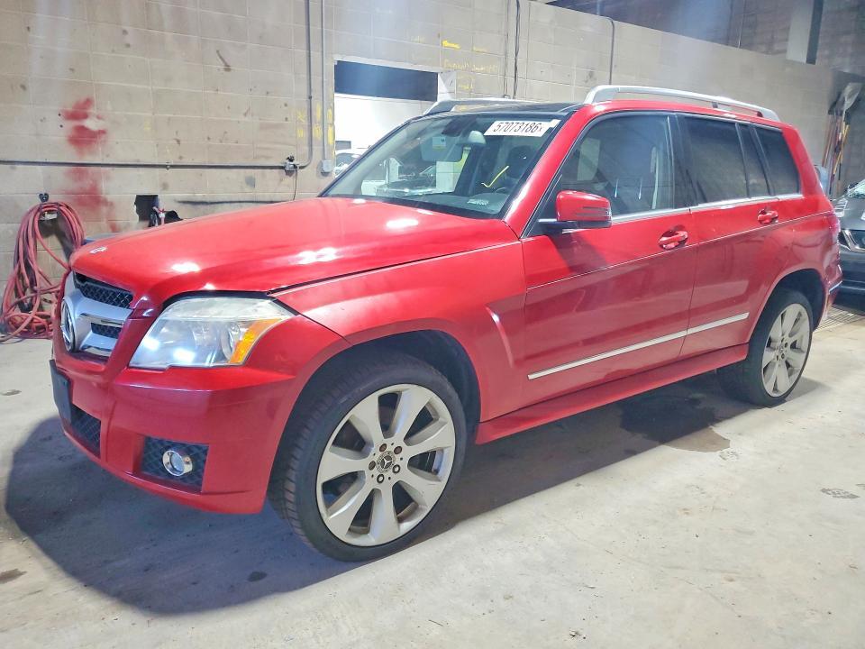2010 Mercedes-Benz Glk 350 4matic