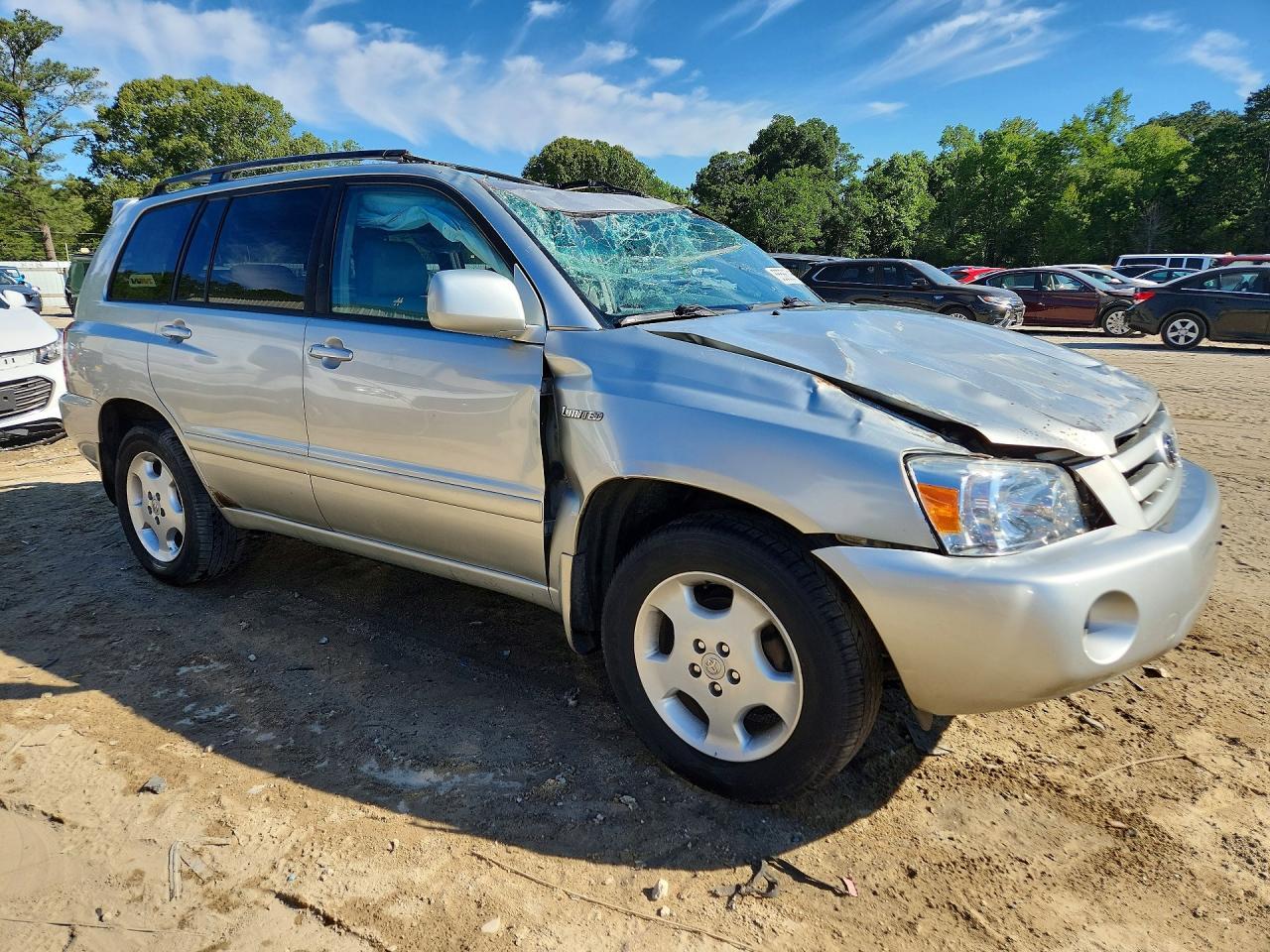 2005 Toyota Highlander Limited