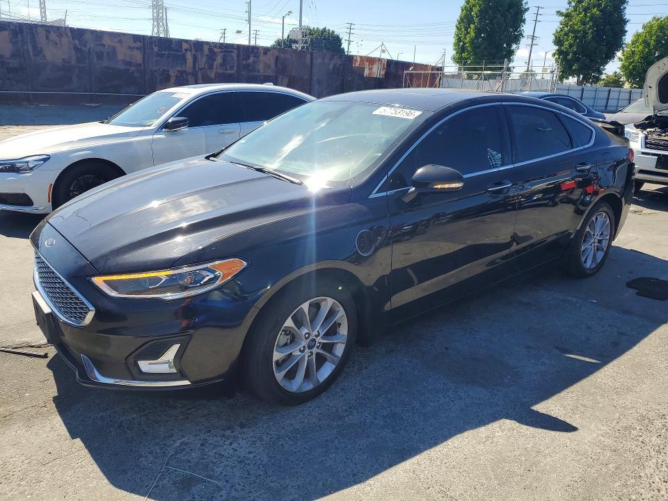 2020 Ford Fusion Titanium
