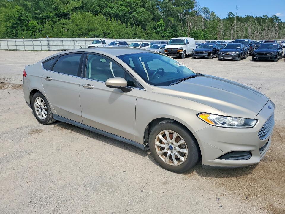 2015 Ford Fusion s