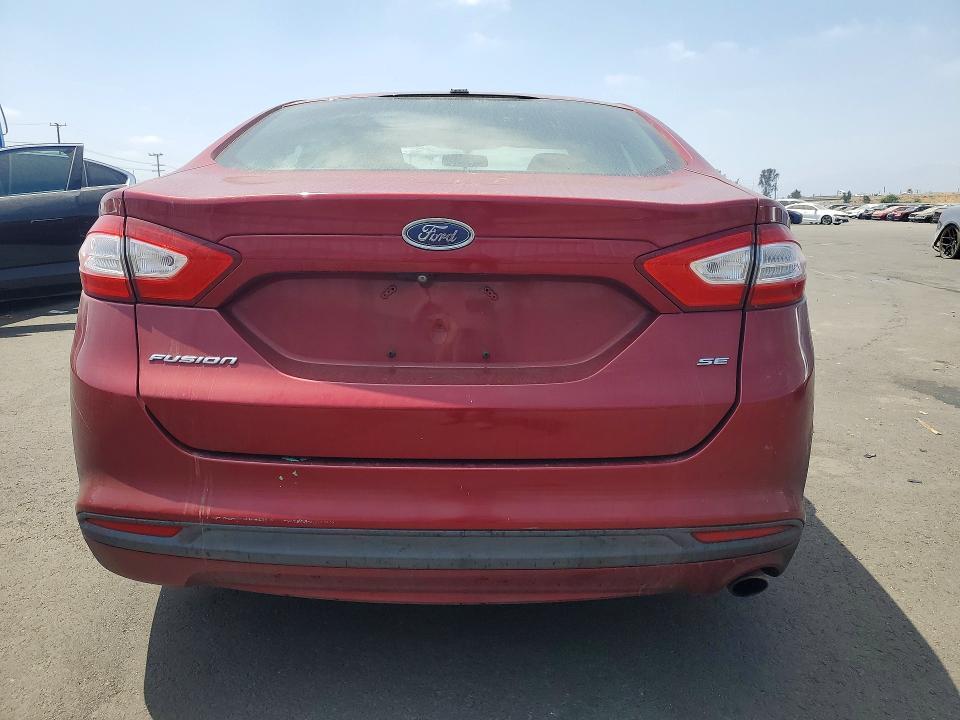 2015 Ford Fusion se