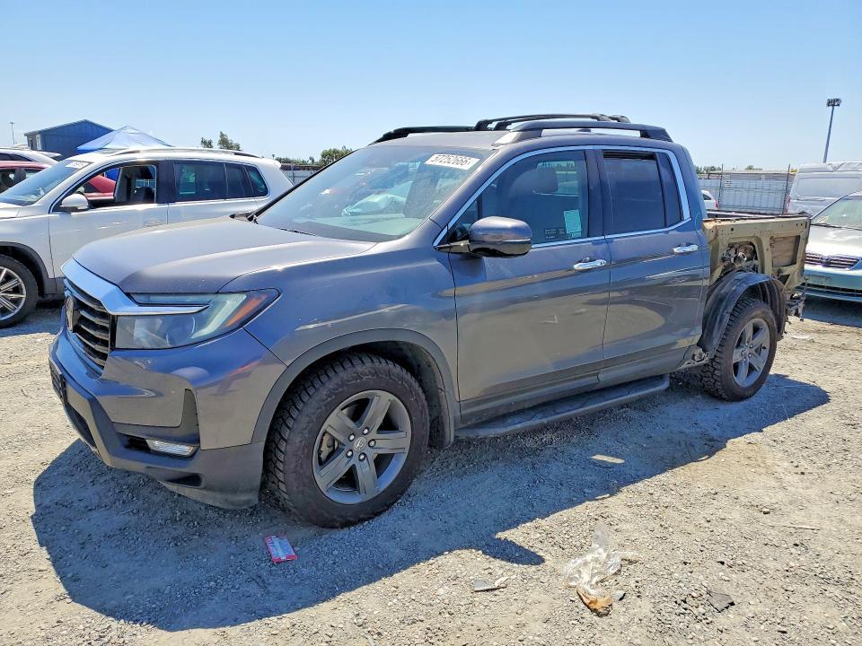 2023 Honda Ridgeline RTL-E